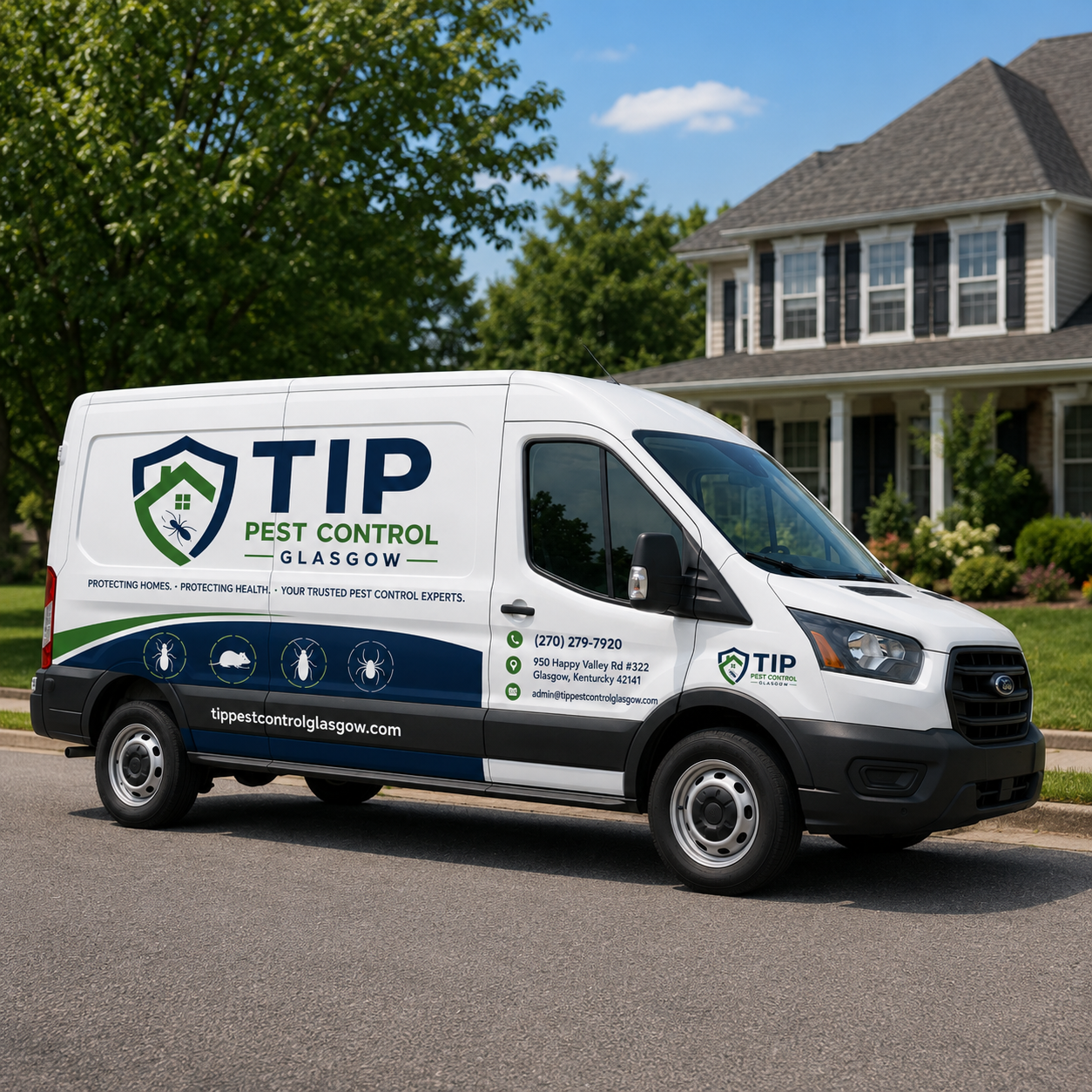 TIP Pest Control Glasgow Kentucky